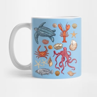 Sea Life Mug